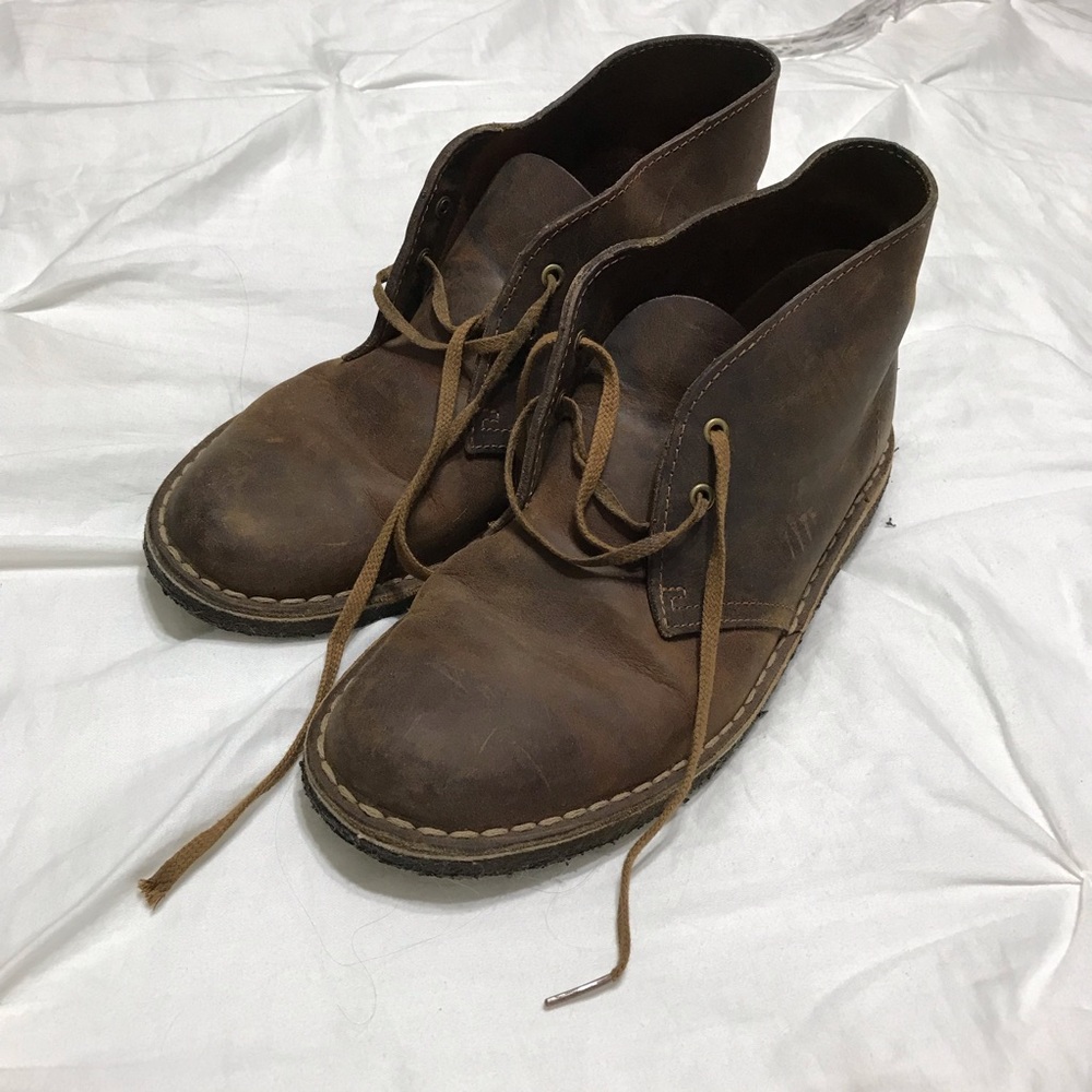 Leather Hiking shoes